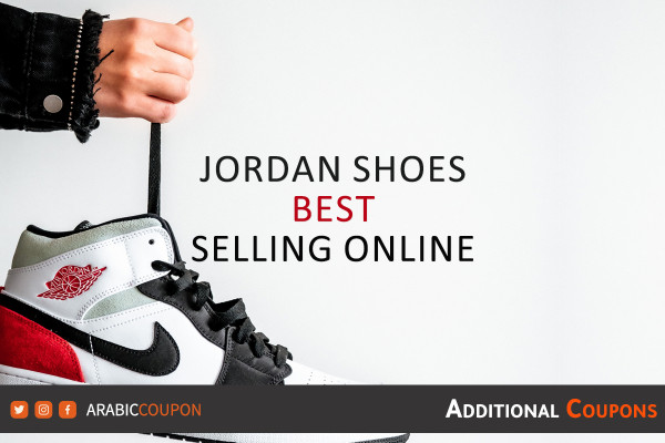 Best selling Jordan shoes online