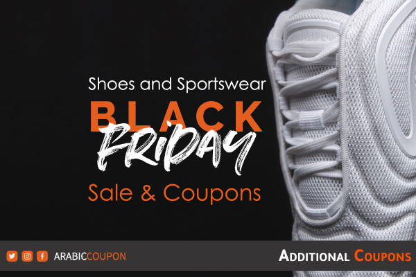 Black Friday offers and promo codes on shoes and sportswear