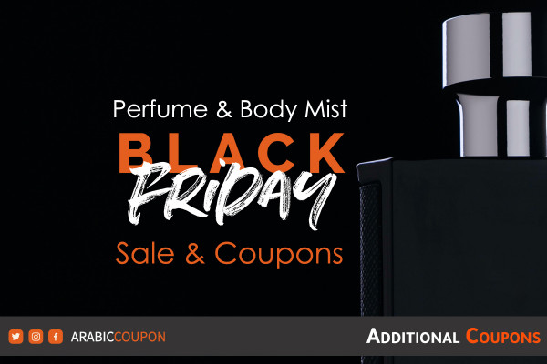 85% Black Friday offers on perfumes with extra promo codes