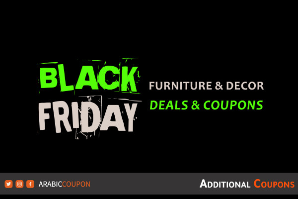 Black Friday offers & promo codes on furniture and decor