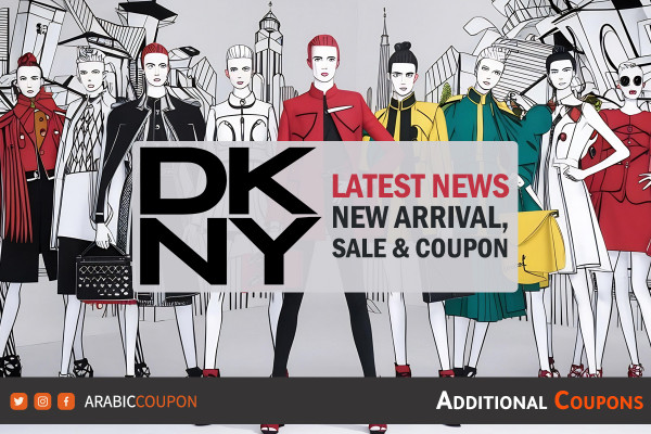 Discover the latest news from DKNY from new arrival and Sale and DKNY Coupon