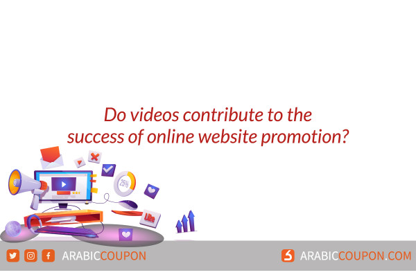 Do videos contribute to the success of online website promotion