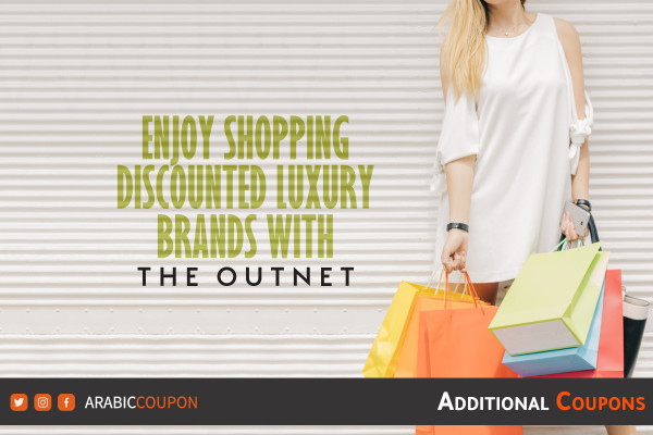 Enjoy shopping discounted luxury brands with The Outnet - The Outnet Coupon