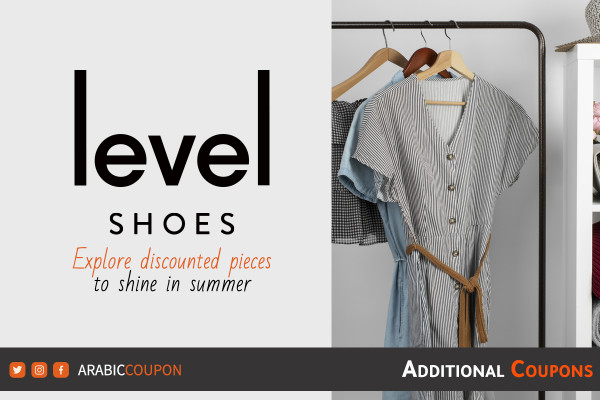 Explore discounted pieces from Level Shoes to shine in your summer look with Level Shoes promo code