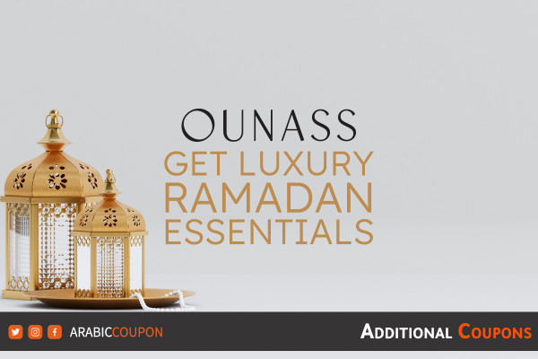 Get luxury Ramadan essentials from Ounass - Ounass promo code