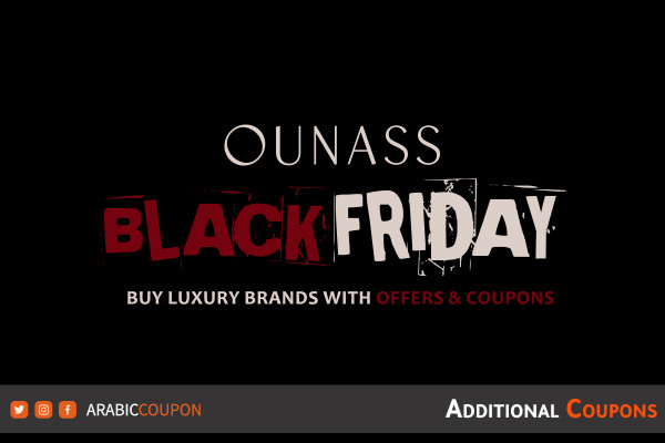 Get ready to buy luxury brands with Ounass Black Friday offers & coupons