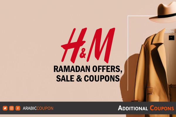 H&M Ramadan offers, Sale and H&M discount code