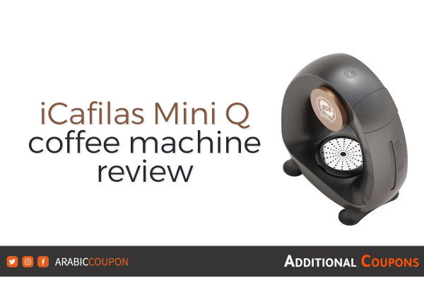 iCafilas Mini Q coffee machine review - Pros & Cons with best price
