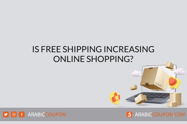 Is free shipping one of the reasons for increasing online shopping