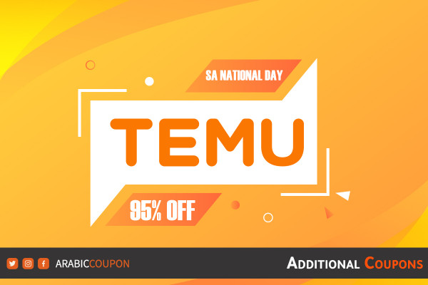 It's time to explore the Saudi National Day TEMU offers and promo code