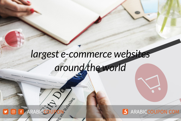 5 Largest e-commerce websites around the world
