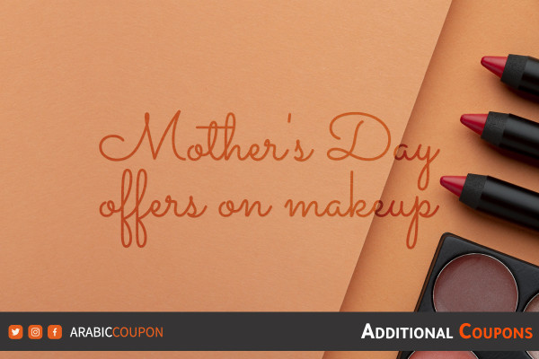 Mother's Day coupons and offers on makeup