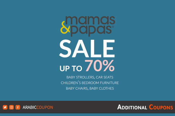 50% Mamas & Papas strollers Sale with Mamas & Papas coupon code