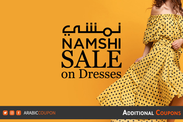 70% off on Namshi dresses with Namshi code