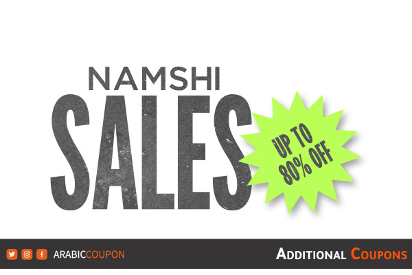 Namshi's summer offers up to 80% are waiting for you to explore - Namshi Coupon