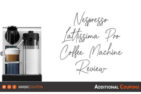 Nespresso Lattissima Pro Coffee Machine Review "EN750"