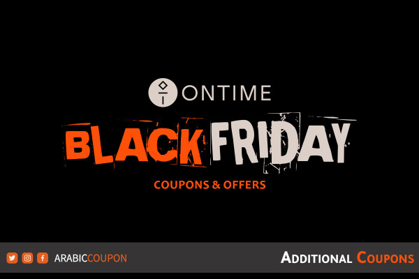 Ontime surprises you with Black Friday offers and coupons