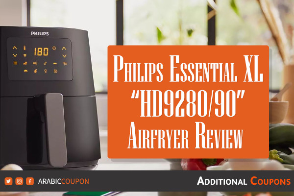 Philips Essential XL Air Fryer HD9280/90 review