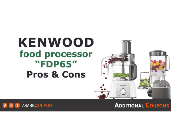 Pros and Cons of Kenwood food processor “FDP65”