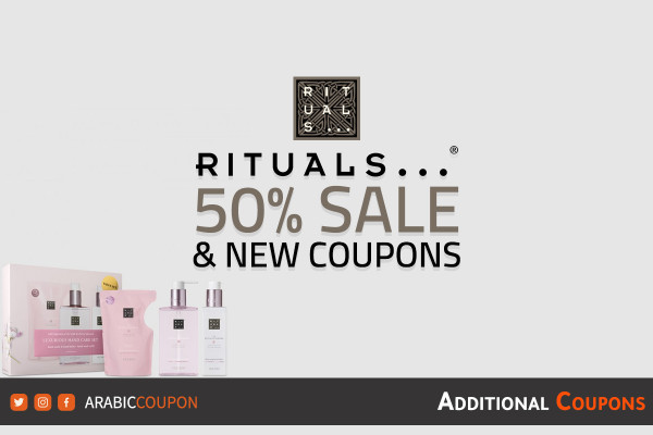 50% Rituals SALE & Coupon - NEW Rituals promo code