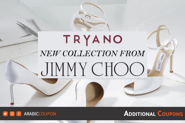 Discover Jimmy Choo's Spring Collection from Tryano - Tryano coupon & promo code
