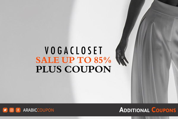 VogaCloset Sale up to 85% with VogaCloset coupon