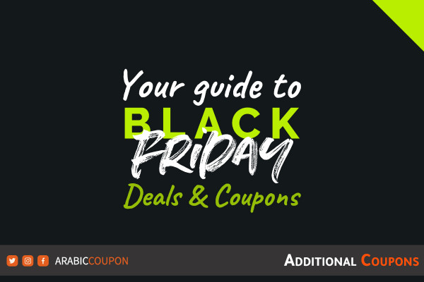 Your guide to the best Black Firday deals & coupons