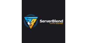 شعار موقع سيرفر بليند "ServerBlend" 400x400 - 2021 - كوبونات واكواد خصم