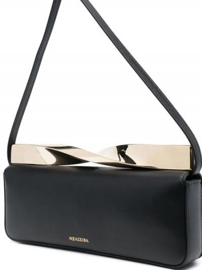45% off on Luxurious Aquazzura leather bag with Farfetch Coupon