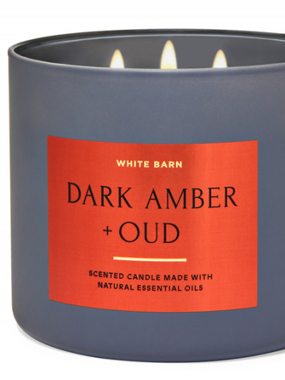 57% off Bath & Body Works Dark Amber Oud Candle