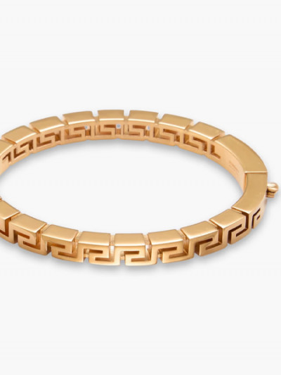 59% off on Versace Gold Bracelet in Classic Style with The Outnet Offers and Promo Code