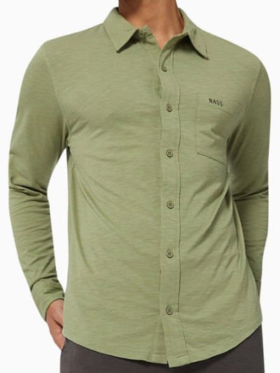 Nass Nashville Cotton Shirt - 60% OFF - Ounass Sale and Coupon