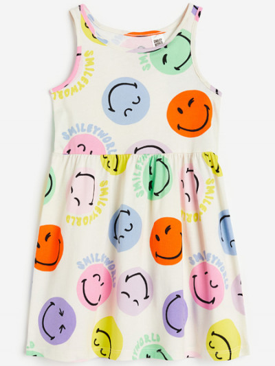 66% off on H&M printed cotton dress plus buy 3 pay 2 offer and H&M coupon
