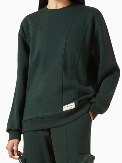 70% Ounass Sale on The Giving Movement Sweatshirt in Dark Green with Ounass Coupon