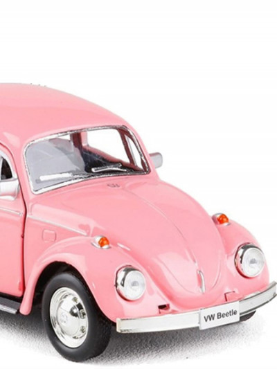 78% off Noon on Volkswagen Beetle Pink Car Model plus Noon promo code