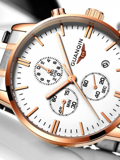 Guanqin watch for men "GQ12006" with 90% off from NOON - NOON coupon