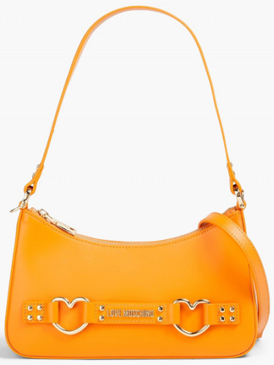 Buying a Love Moschino Leather Bag is now more economical with 70% offers and The Outnet Coupon