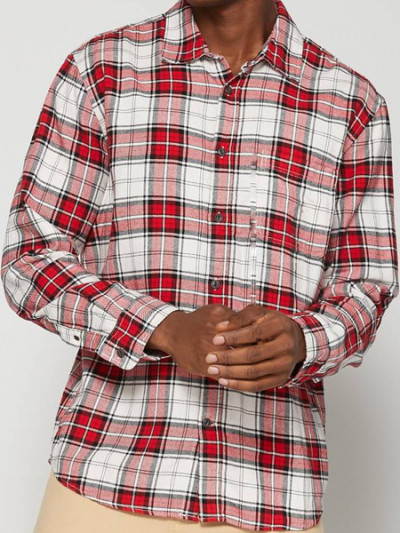 GAP Flannel Shirt with 40% off and GAP promo code