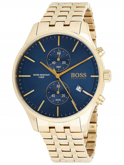 Get Hugo Boss Associate Men's Watch with 50% OFF with Ontime Sale