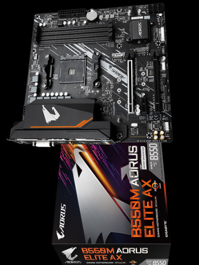 38% off on Gigabyte b550m Aorus Elite motherboard from Aliexpress