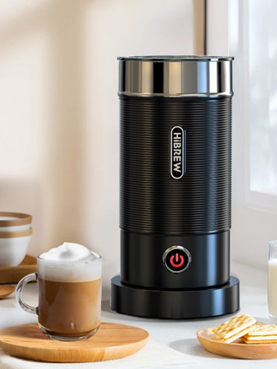 HiBREW milk frother machine at 60% off with Aliexpress Sale and coupon