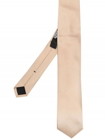 Karl Lagerfeld plain silk tie with 70% discount from Farfetch