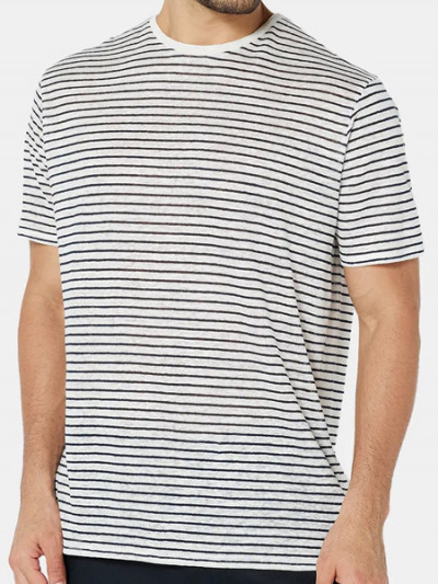 Men's mango striped T-shirt - SIVVI promo code - SIVVI coupon