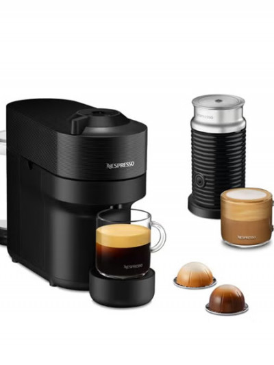 Namshi Black Friday Offers 37% off on Nespresso VL Pop Coffee Machine with Aeroccino Milk Frother