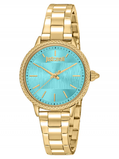 Save 60% on Just Cavalli Miraggio Turquoise watch with Ontime Sale and Coupon