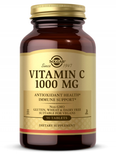 72% off on Solgar Vitamin C "90 Tablets" from Dr. Nutrition