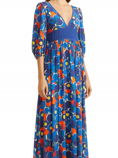 Staud affogato maxi dress _ 85% The Outnet Sale and offers _ The Outnet coupon