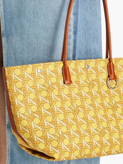 Tory Burch printed tote bag - 58% OFF - The OutNet coupon