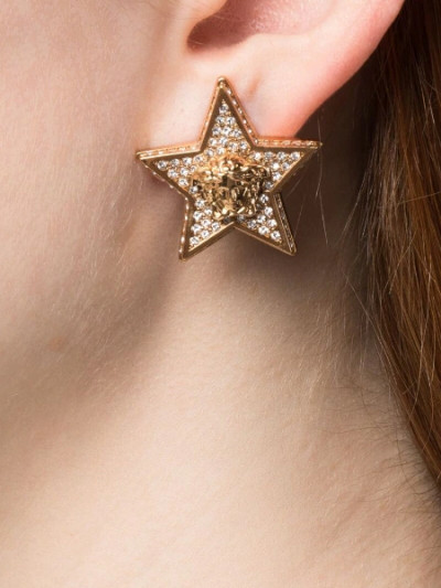 50% off on Versace Medusa Star earrings