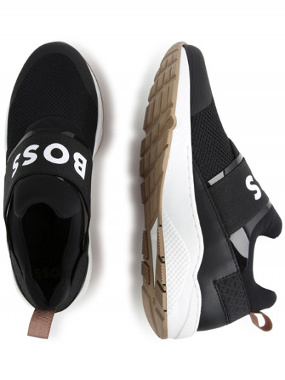 You will save 50% on Boss Kidswear Easy Wear Sneakers with Farfetch offers and promo code